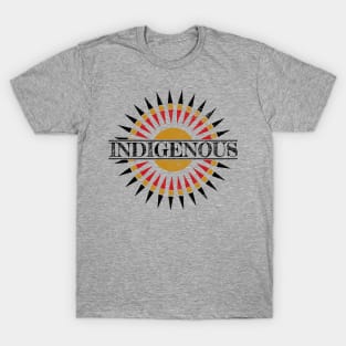 Sioux Indigenous Pattern T-Shirt